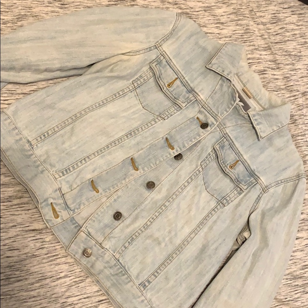 Light Wash Michael Kors Denim Jacket